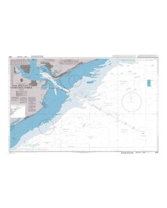 ADMIRALTY Chart 2806: Inner Approaches to Charleston Harbor