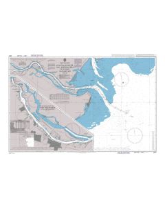 ADMIRALTY Chart 2807: Savannah River and Approaches including Savannah