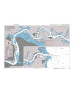 ADMIRALTY Chart 2808: Saint Johns River Mayport to Jacksonville