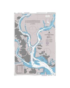 ADMIRALTY Chart 2809: Charleston Harbor