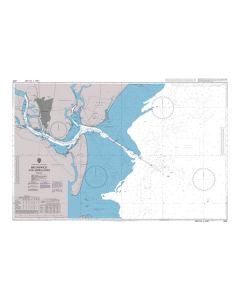 ADMIRALTY Chart 2810: Brunswick and Approaches