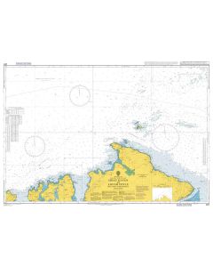 ADMIRALTY Chart 2811: Sheep Haven to Lough Foyle including Inishtrahull