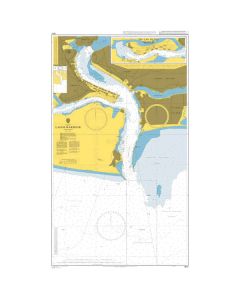 ADMIRALTY Chart 2812: Nigeria, Lagos Harbour