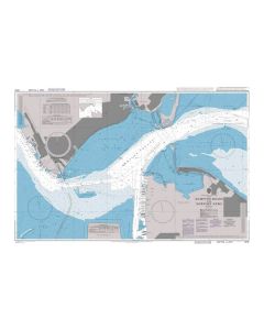 Admiralty Chart 2813: Hampton Roads and Newport News