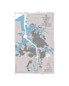 ADMIRALTY Chart 2814: Norfolk Harbor and Elizabeth River