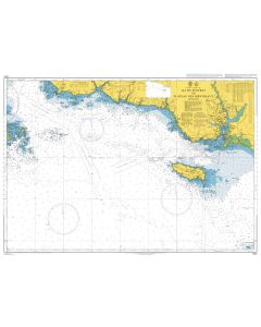 ADMIRALTY Chart 2821: Ile de Penfret to Plateau des Birvideaux