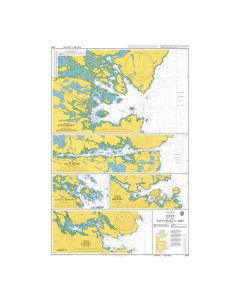 ADMIRALTY Chart 2825: Lochs on the East Coast of Uist