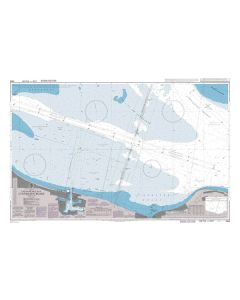 Admiralty Chart 2829: Chesapeake Bay Lynnhaven Roads