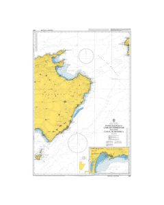 ADMIRALTY Chart 2831: Punta Salinas to Cabo de Formentor including Canal de Menorca