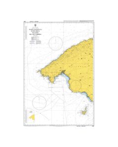 ADMIRALTY Chart 2832: Punta Salinas to Punta Beca including Isla de Cabrera