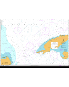 ADMIRALTY Chart 2833: Yucatan Channel