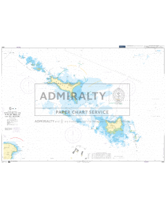 ADMIRALTY Chart 2835: Approaches to the Iles de Houat & de Hoedic