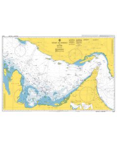 ADMIRALTY Chart 2837: Strait of Hormuz to Qatar