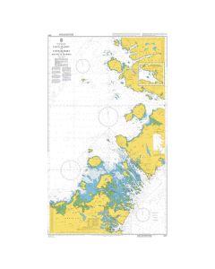 ADMIRALTY Chart 2841: Loch Maddy to Loch Resort