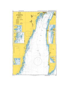 ADMIRALTY Chart 2842: Baltic Sea. Sweden - Kalmarsund Southern Part