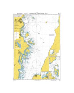 ADMIRALTY Chart 2844: Baltic Sea - Sweden - East Coast, Kalmarsund - Northern Part