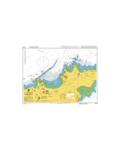 ADMIRALTY Chart 2845: Alderney Harbour