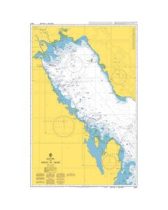 ADMIRALTY Chart 2847: Qatar to Shatt al `Arab