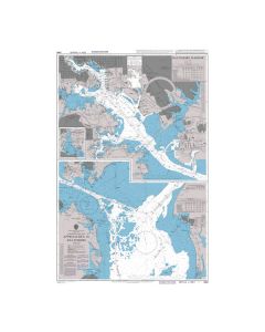 Admiralty Chart 2850: Chesapeake Bay Approaches to Baltimore