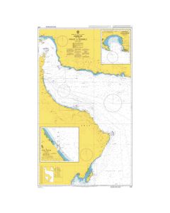 ADMIRALTY Chart 2851: Masirah to the Strait of Hormuz