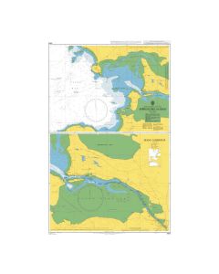 ADMIRALTY Chart 2852: Approaches to Sligo