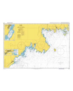 ADMIRALTY Chart 2856: Ahus to Karlshamn