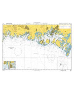 ADMIRALTY Chart 2857: Tarno to Utlangan