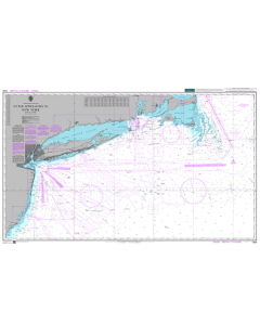 ADMIRALTY Chart 2860: Outer Approaches to New York