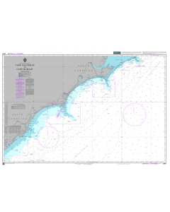 ADMIRALTY Chart 2864: Cape Hatteras to Cape Romain