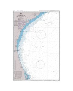 ADMIRALTY Chart 2865: Cape Romain to Cape Canaveral