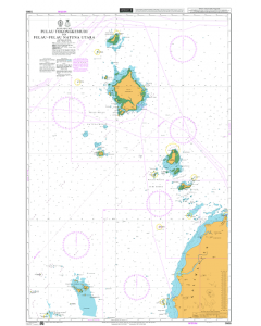 ADMIRALTY Chart 2868: Pulau Tokongkemudi to Pulau-Pulau Natuna Utara