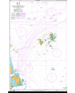 ADMIRALTY Chart 2869: Outer Approaches to Singapore Strait