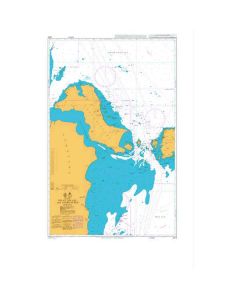 Admiralty Chart 2873: Selat Gelasa and Approaches