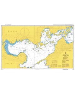 ADMIRALTY Chart 2874: Pulau Sawu To Sahul Banks, Indonesia And Australia