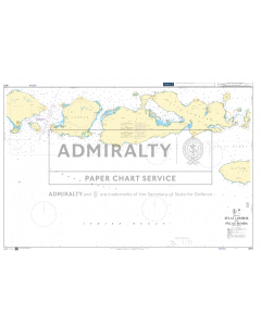 ADMIRALTY Chart 2875: Selat Lombok to Pulau Sumba