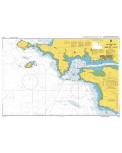 ADMIRALTY Chart 2878: Approaches to Milford Haven