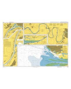 ADMIRALTY Chart 2879: La Seine