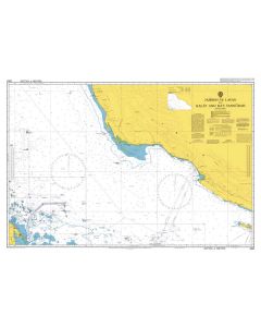 ADMIRALTY Chart 2883: Jazireh-ye Lavan to Kalat and Ra's Tannurah