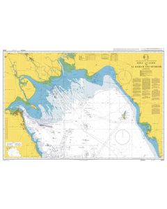 ADMIRALTY Chart 2884: Mina Az Zawr to Al Basrah and Bushehr