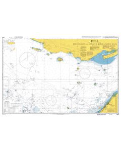 ADMIRALTY Chart 2887: Dubai (Dubayy) and Jazireh-ye Qeshm to Jazirat Halul