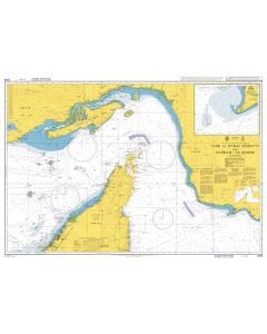 ADMIRALLTY Chart 2888: Jāsk to Dubai (Dubayy) and Jazīreh-Ye Qeshm
