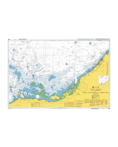 ADMIRALTY Chart 2889: Dubai (Dubayy) to Jabal Az Zannah and Jazirat Das