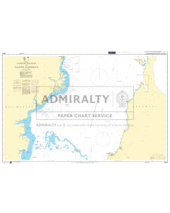 ADMIRALTY Chart 2893: Tanjung Rangas to Tanjung Manimbaya