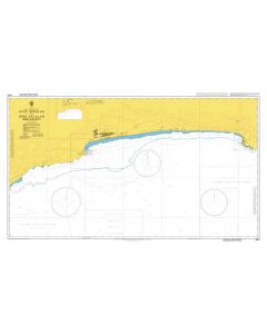 ADMIRALTY Chart 2895: Outer Approaches to Port Salalah (Mina Raysut)