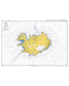 ADMIRALTY Chart 2897: Iceland