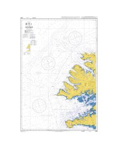 ADMIRALTY Chart 2898: Vestfirdir