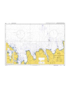 ADMIRALTY Chart 2899: Horn to Raudinupur