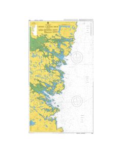 ADMIRALTY Chart 2904: Usinish to Eigneig Mhor