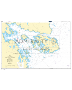 ADMIRALTY Chart 2905: East Loch Tarbert