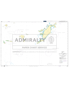 ADMIRALTY Chart 2916: Pulau Sermata to Pulau Larat